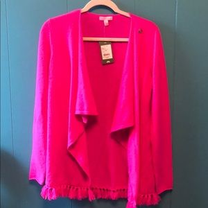 Lilly Pulitzer cashmere cardigan NWT SZ s